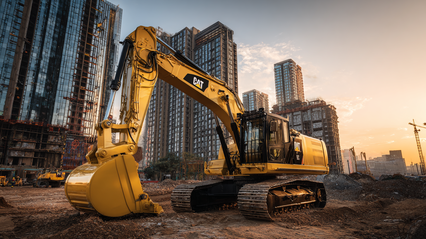 Unlocking Efficiency with Caterpillar Equipment for Modern Construction Challenges