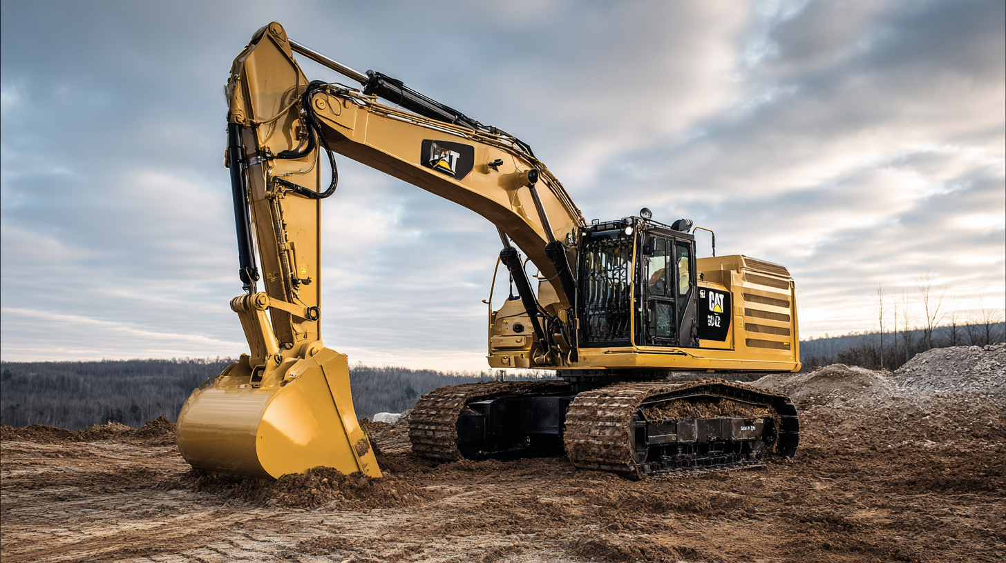 Unlocking Efficiency with Caterpillar Equipment for Modern Construction Challenges