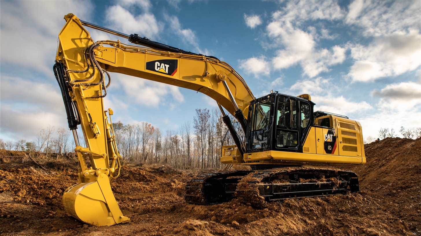 Unlocking Efficiency with Caterpillar Equipment for Modern Construction Challenges
