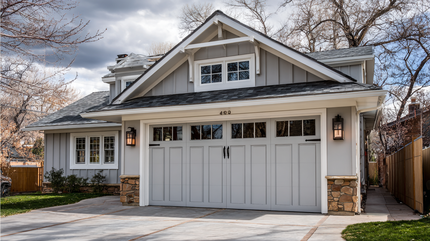 Enhance Your Home’s Curb Appeal: The Ultimate Guide to Choosing an Overhead Garage Door