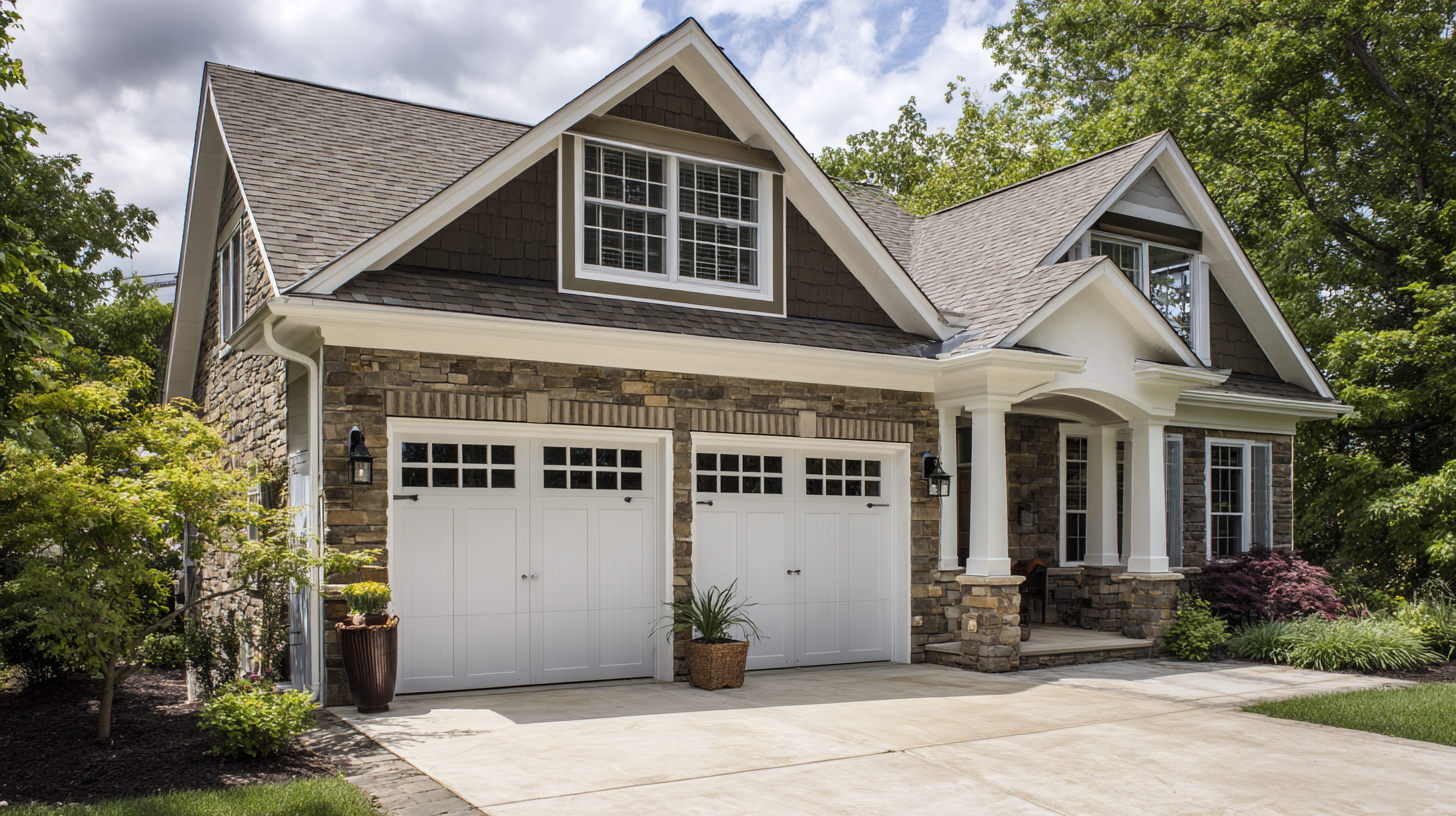 Enhance Your Home’s Curb Appeal: The Ultimate Guide to Choosing an Overhead Garage Door
