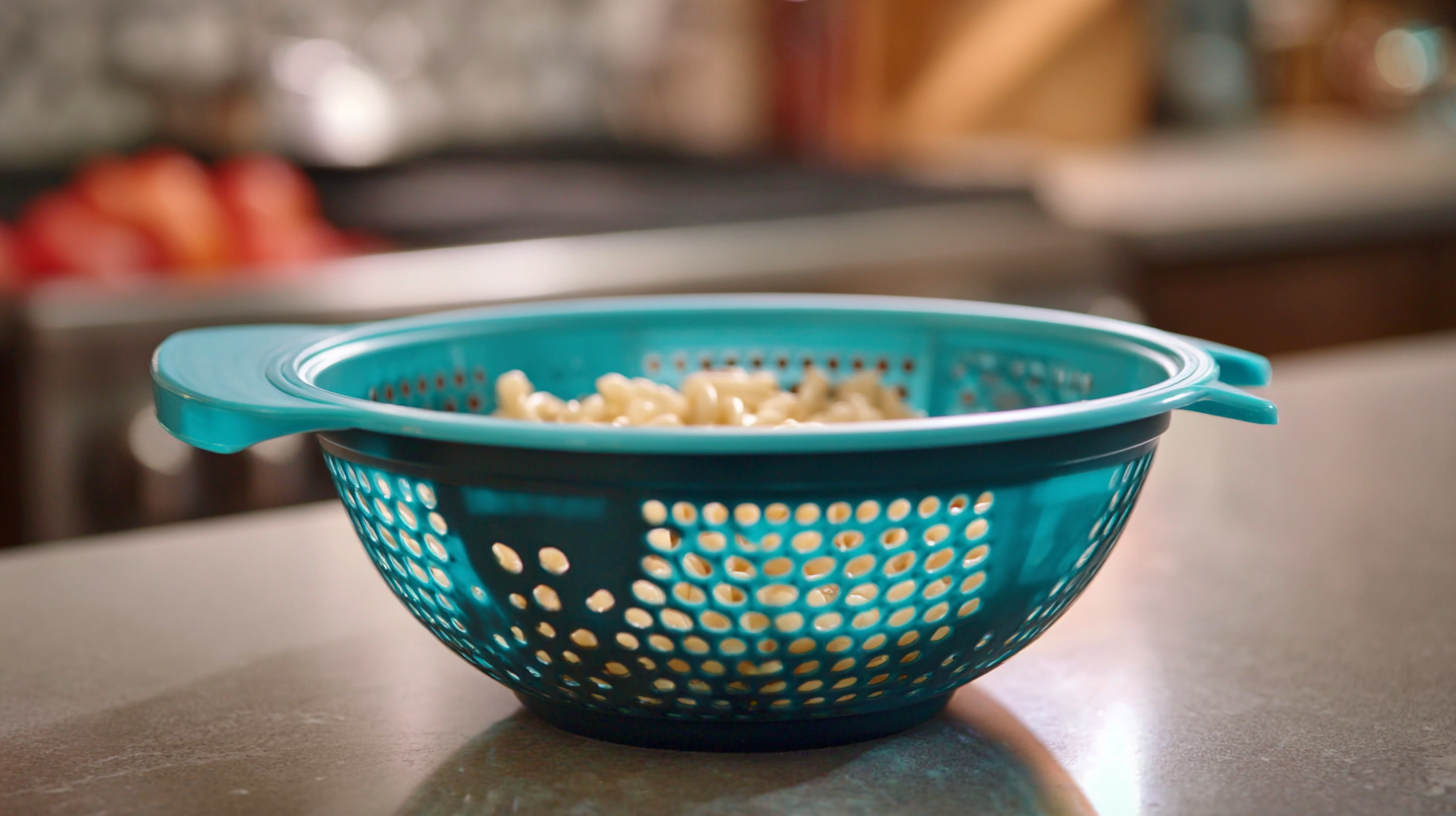 The Ultimate Guide to Using a Collapsible Strainer for Effortless Kitchen Cleanup