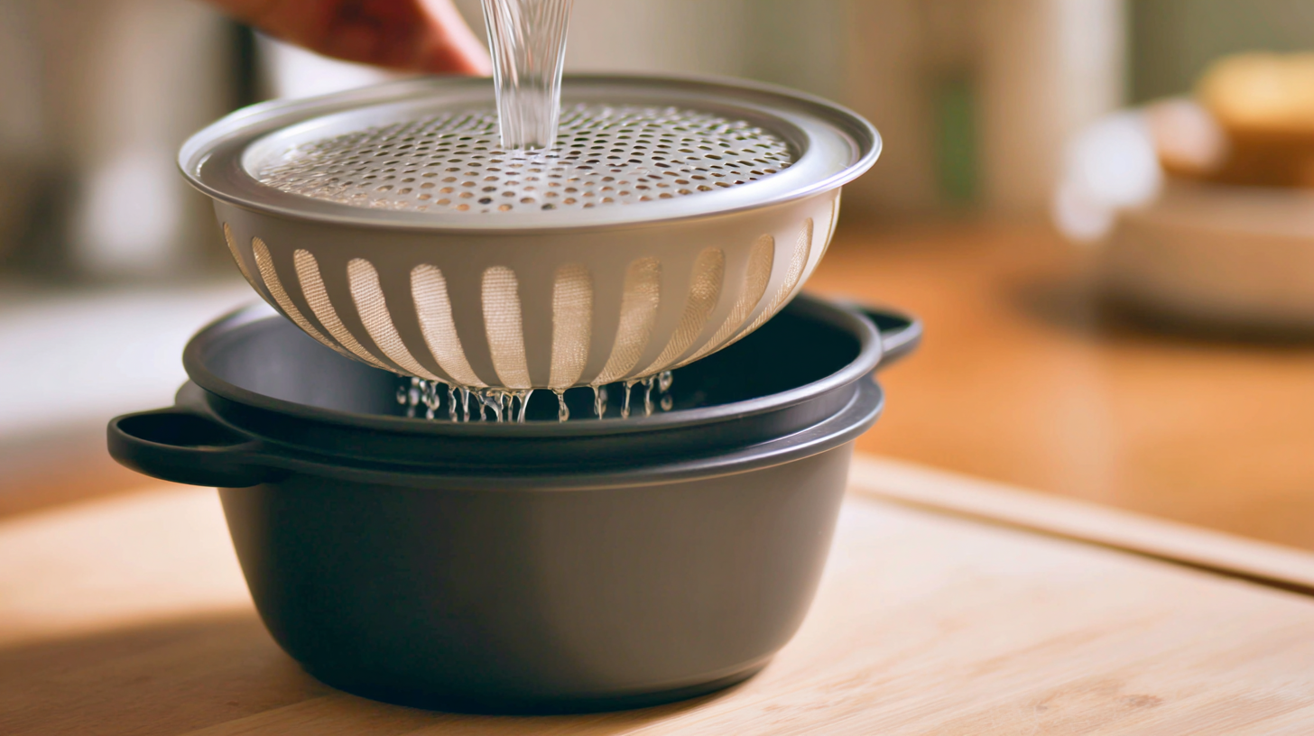 The Ultimate Guide to Using a Collapsible Strainer for Effortless Kitchen Cleanup