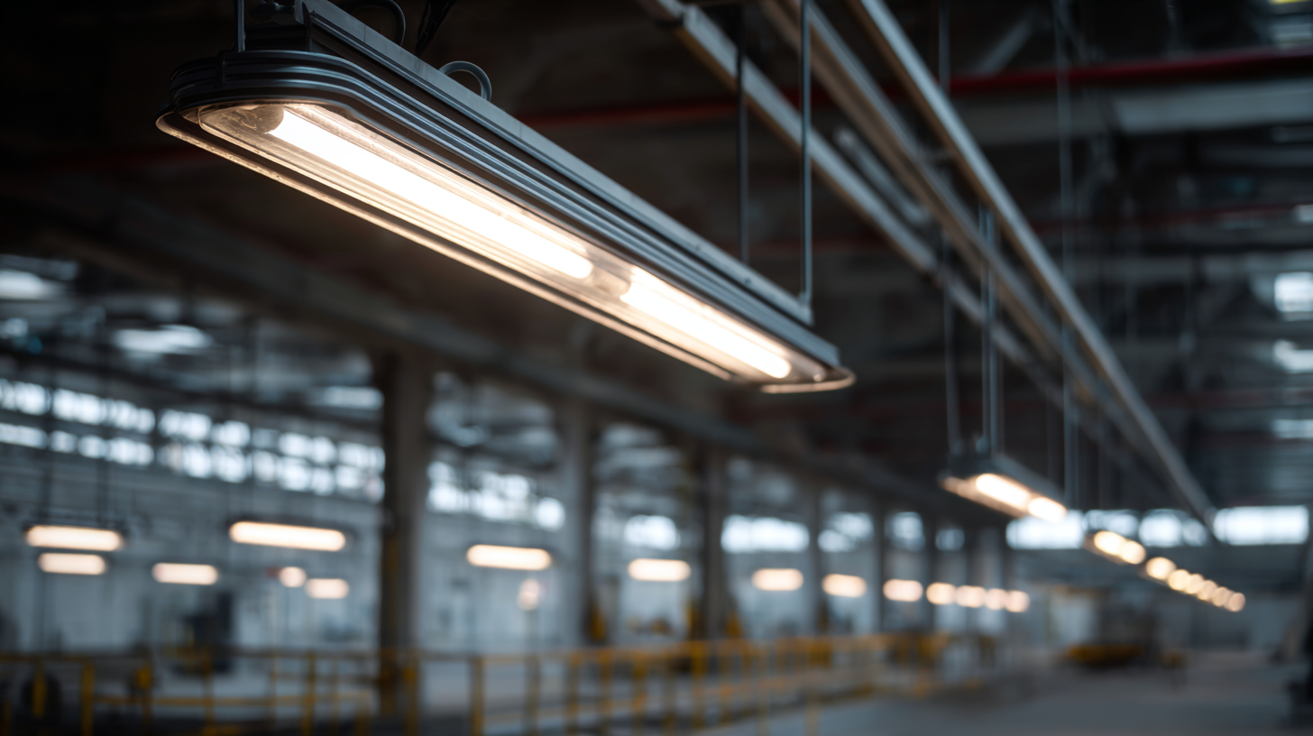 Exploring the Benefits of Industrial LED Lighting for Sustainable Energy Efficiency in Modern Factories