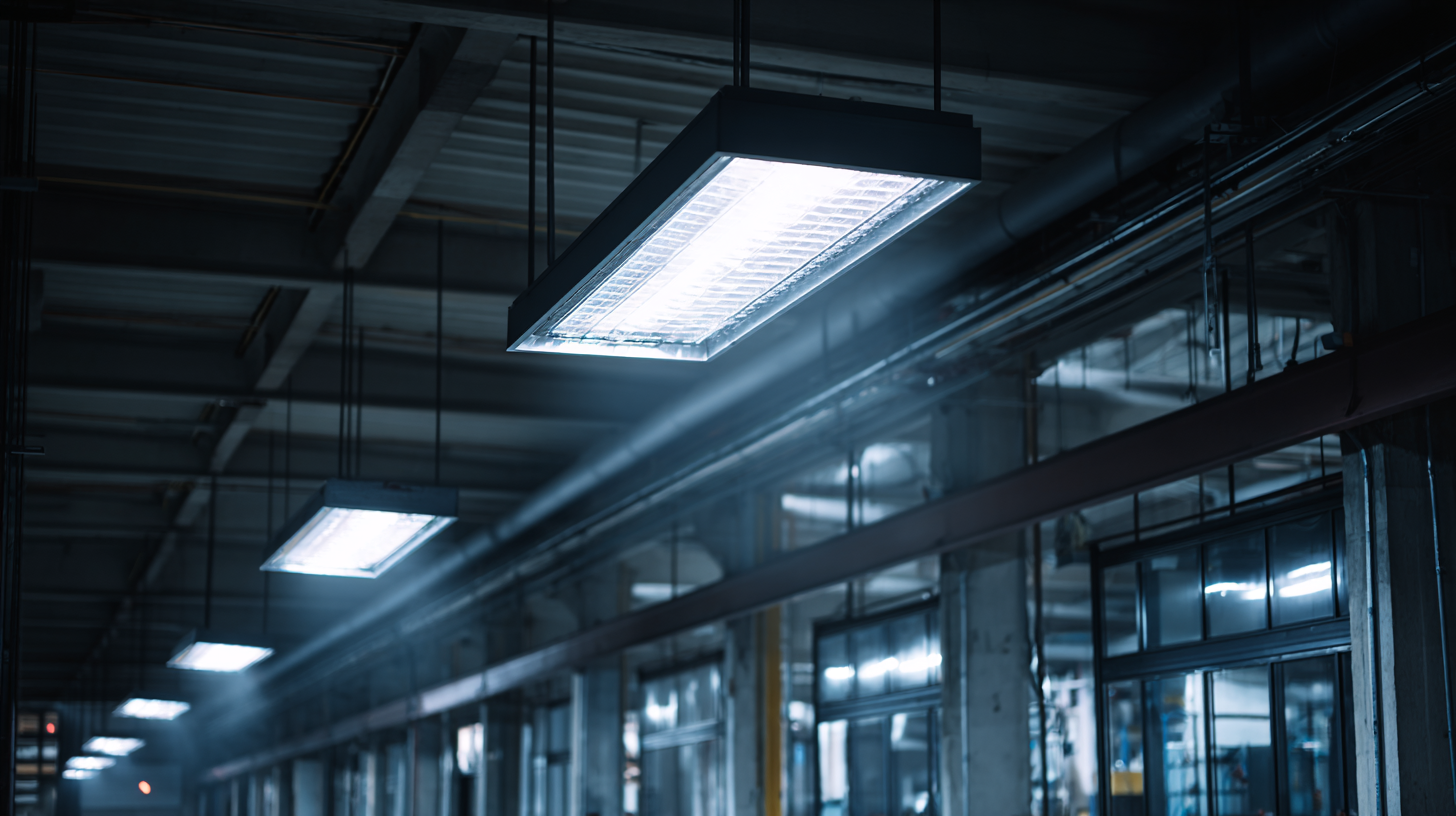 Exploring the Benefits of Industrial LED Lighting for Sustainable Energy Efficiency in Modern Factories