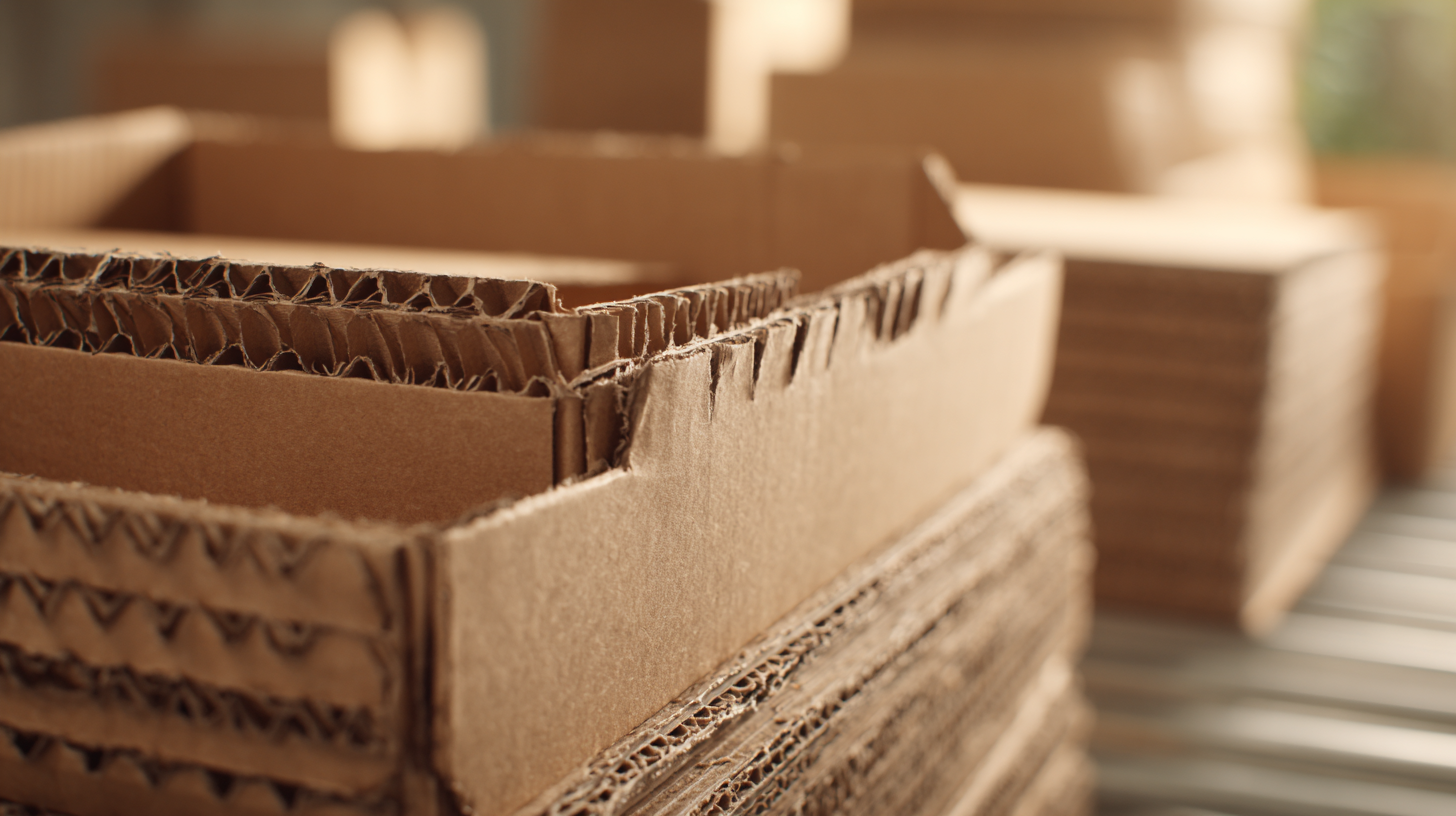 Eco-Friendly Innovations: How Cardboard Boxes are Shaping Sustainable Packaging Solutions
