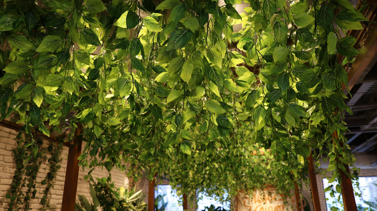 Transform Your Space: The Benefits of Using Artificial Hanging Leaves for Indoor Decor
