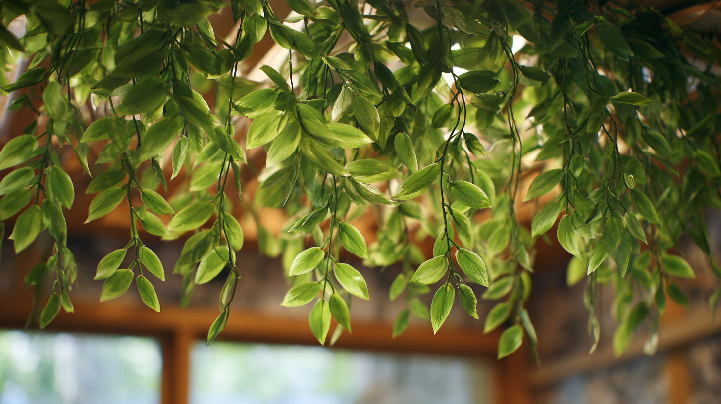 Transform Your Space: The Benefits of Using Artificial Hanging Leaves for Indoor Decor