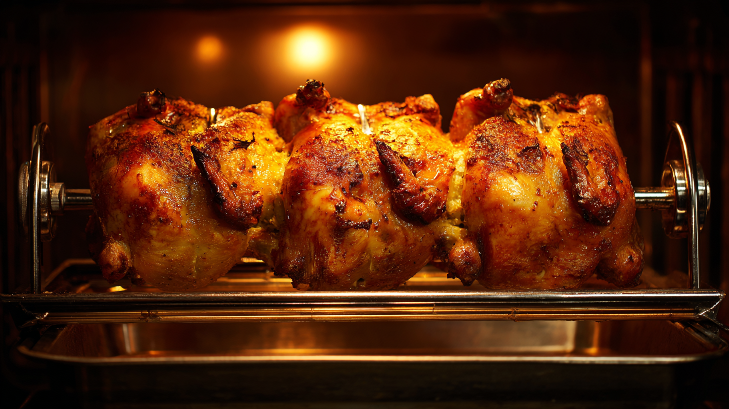 The Science Behind Perfectly Rotisserie-Cooked Chicken: How an Electric Chicken Rotisserie Oven Works