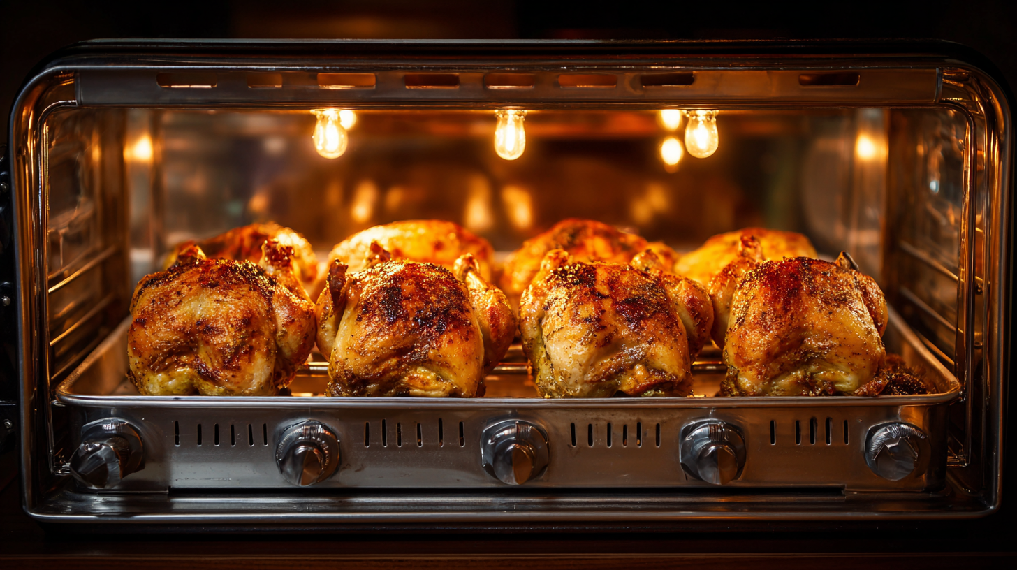 The Science Behind Perfectly Rotisserie-Cooked Chicken: How an Electric Chicken Rotisserie Oven Works