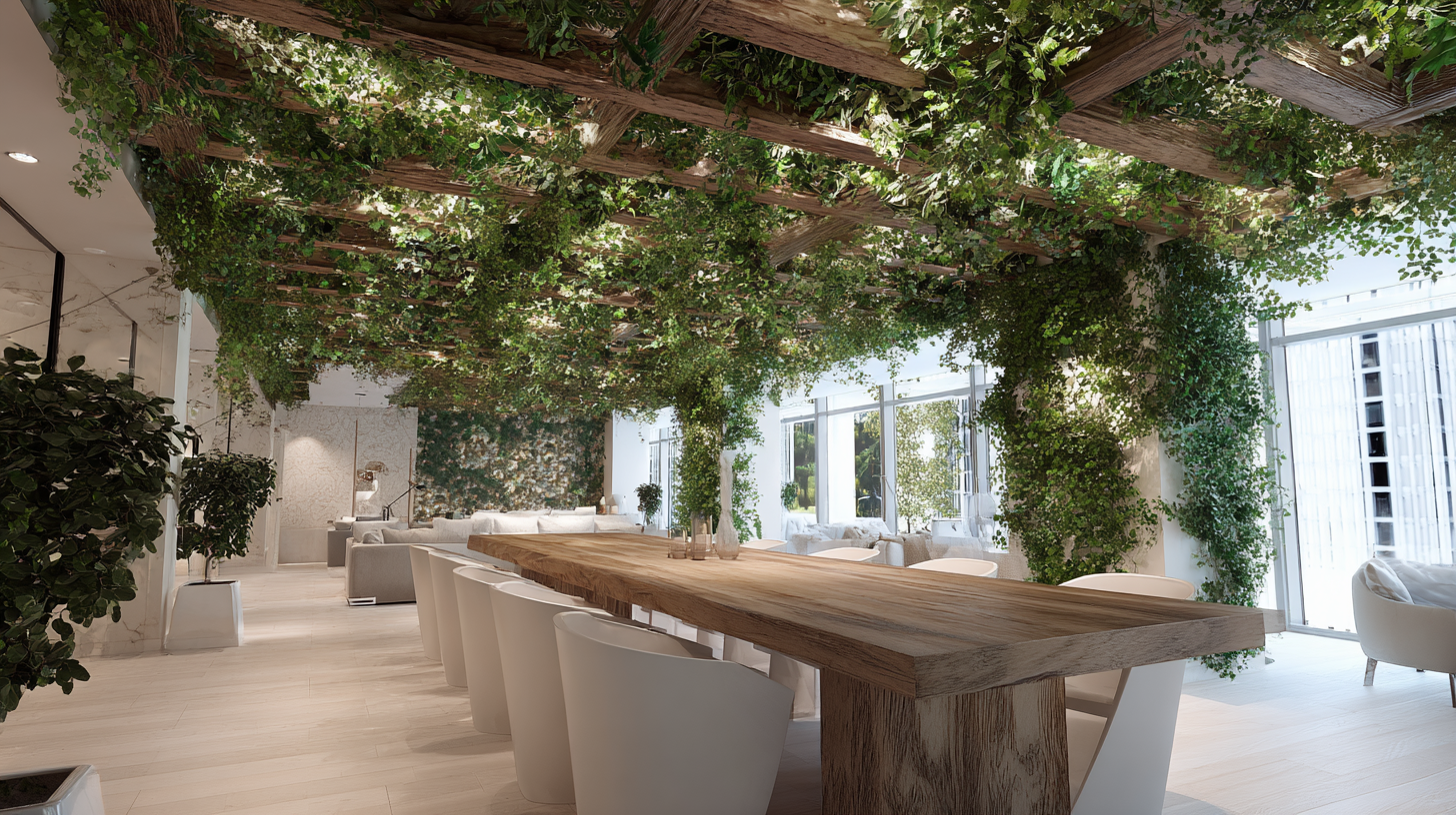 Elevate Your Space: The Benefits of Fake Vines Spotlight in Modern Home Decor