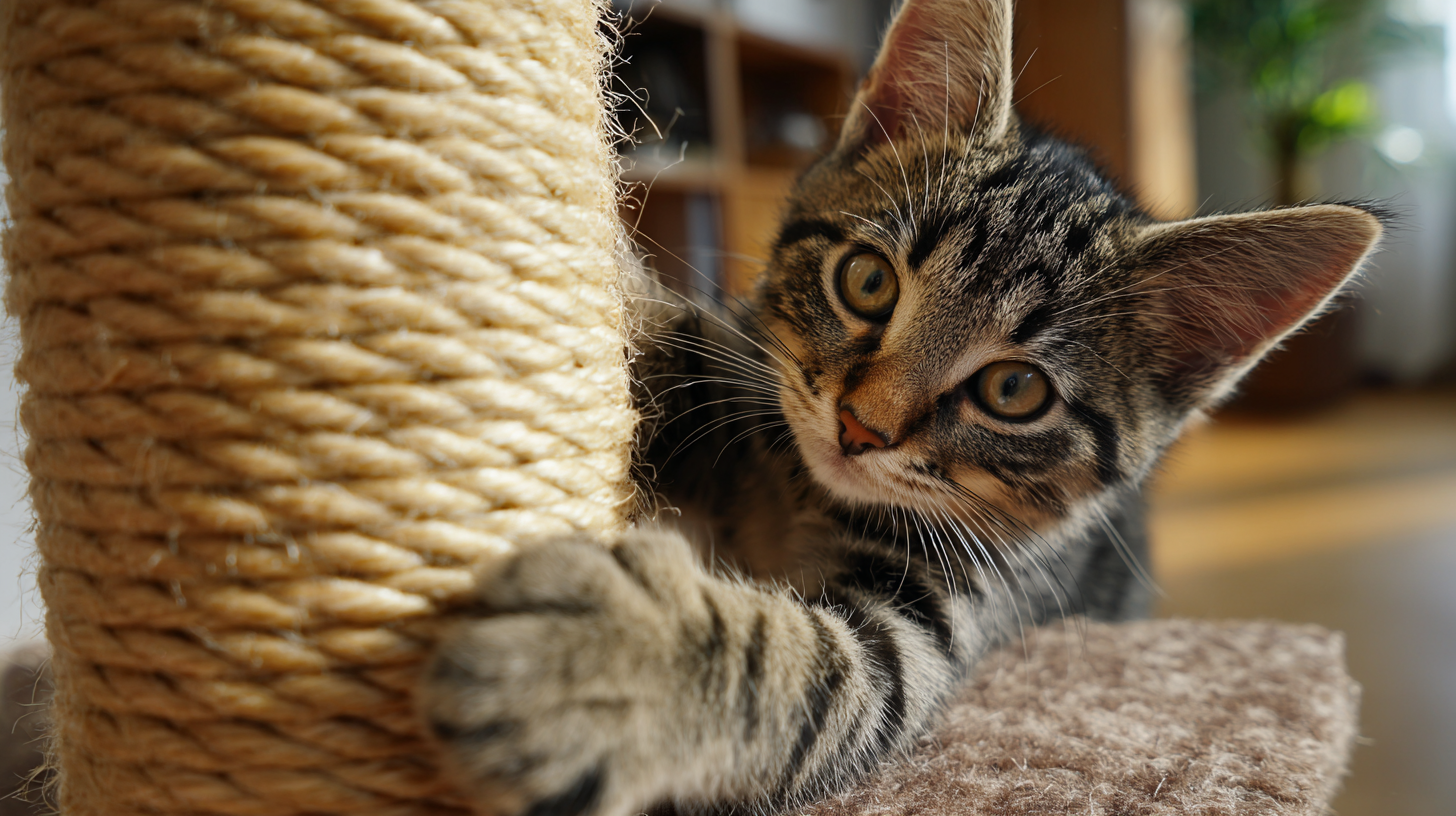 Exploring the Benefits of Cat Scratching Posts for Your Feline Friends Health and Happiness