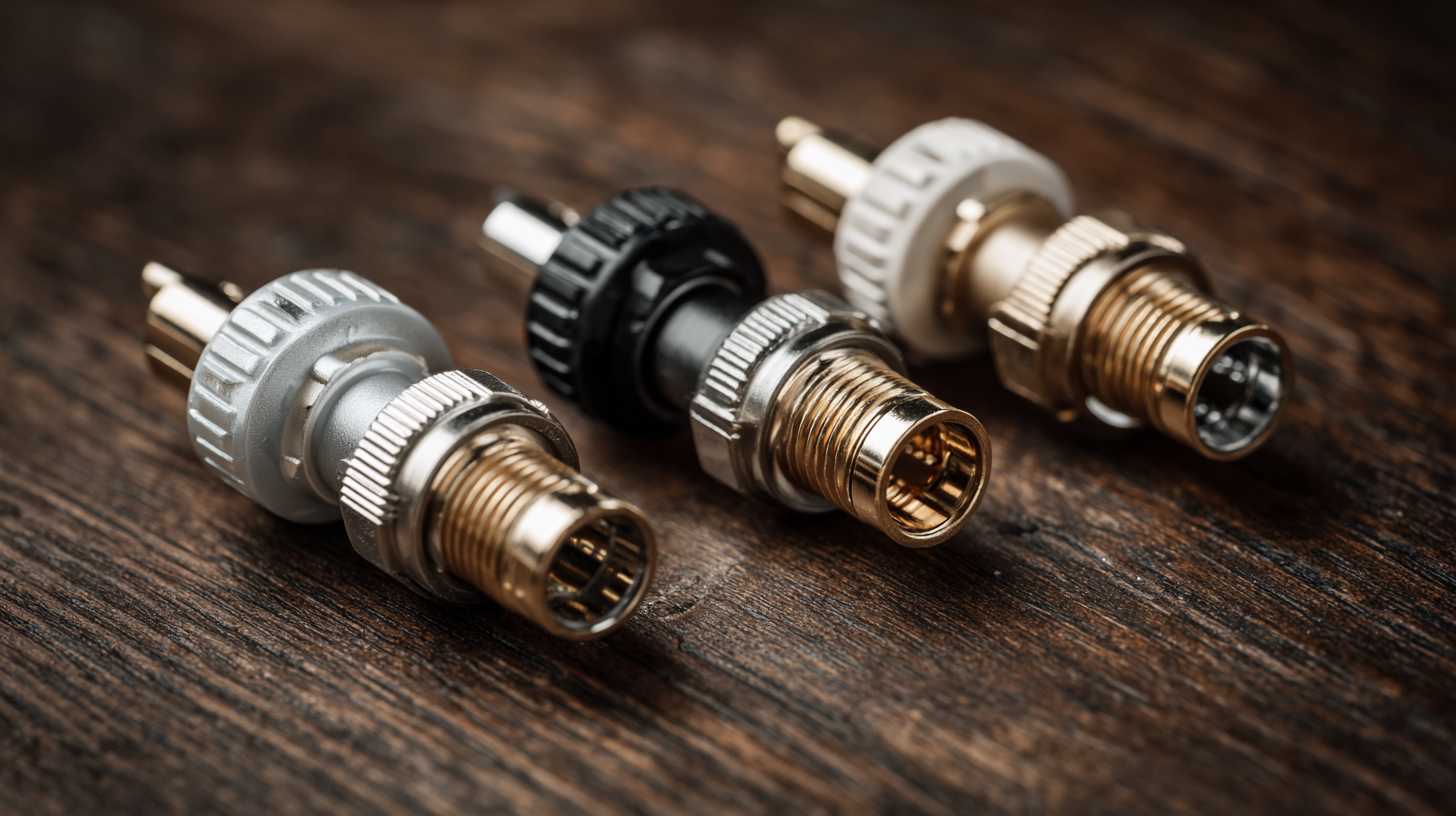 Unlocking Connectivity: The Essential Guide to Choosing the Right Coax Adapters