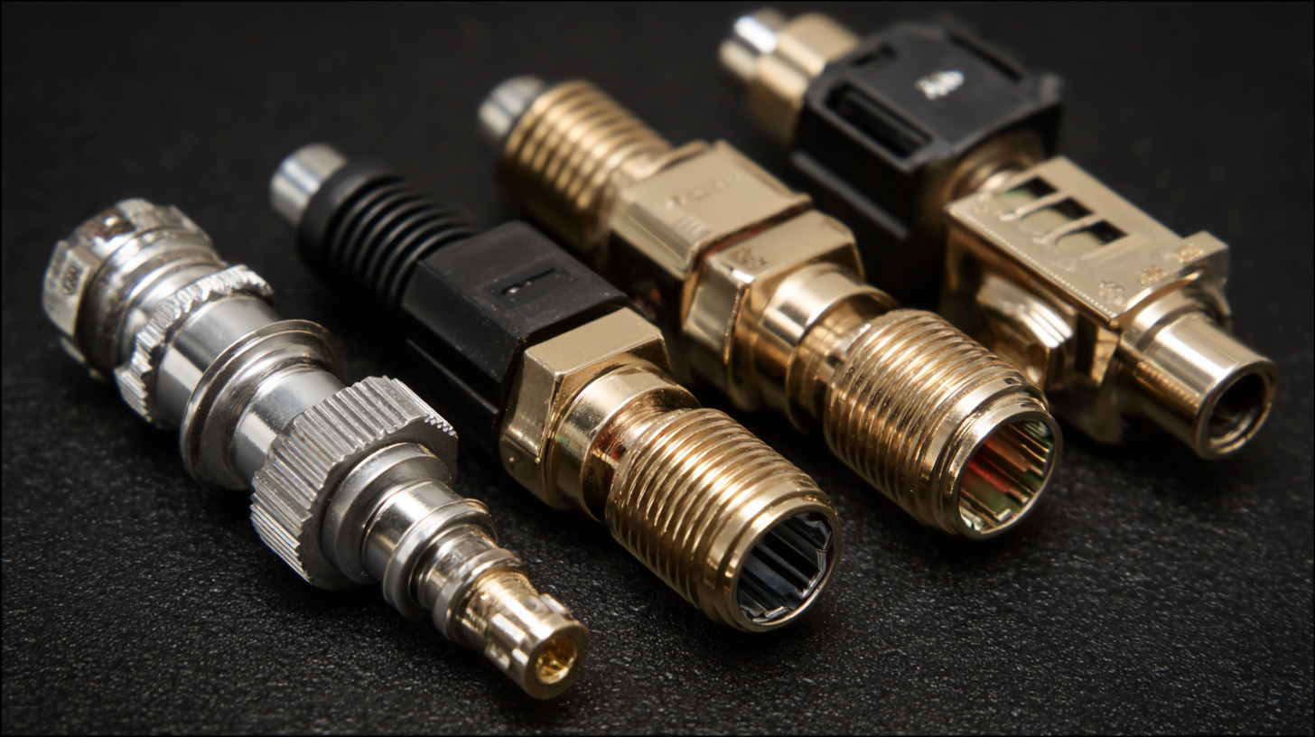 Unlocking Connectivity: The Essential Guide to Choosing the Right Coax Adapters