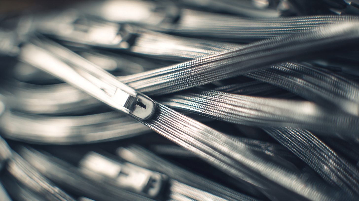 Exploring the Strength of Stainless Steel Zip Ties: The Ultimate Choice for Industrial Applications