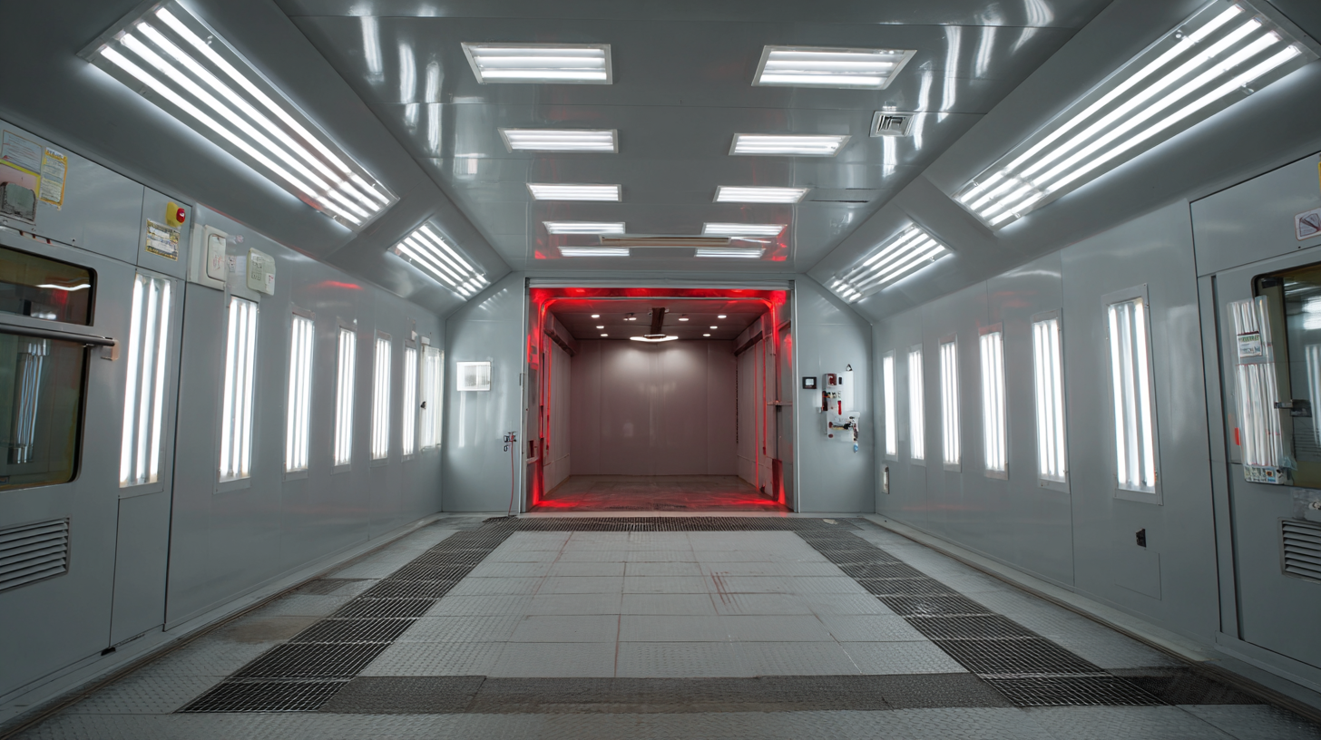 Transform Your Painting Process: The Ultimate Guide to Choosing an Ideal Paint Booth for Maximum Efficiency