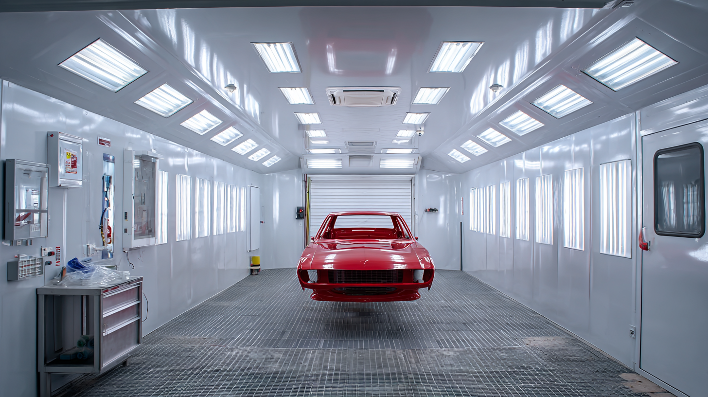 Transform Your Painting Process: The Ultimate Guide to Choosing an Ideal Paint Booth for Maximum Efficiency