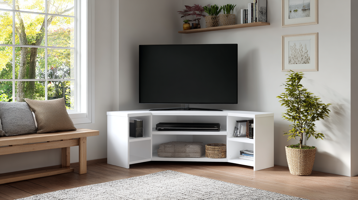 Transform Your Living Space: Creative Ways to Style Your Corner TV Cupboard