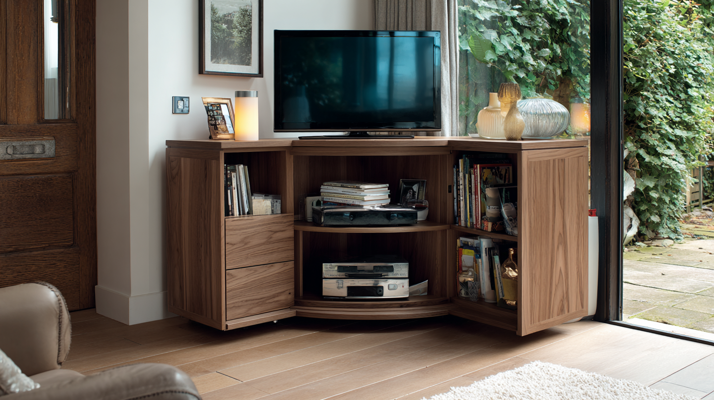 Transform Your Living Space: Creative Ways to Style Your Corner TV Cupboard