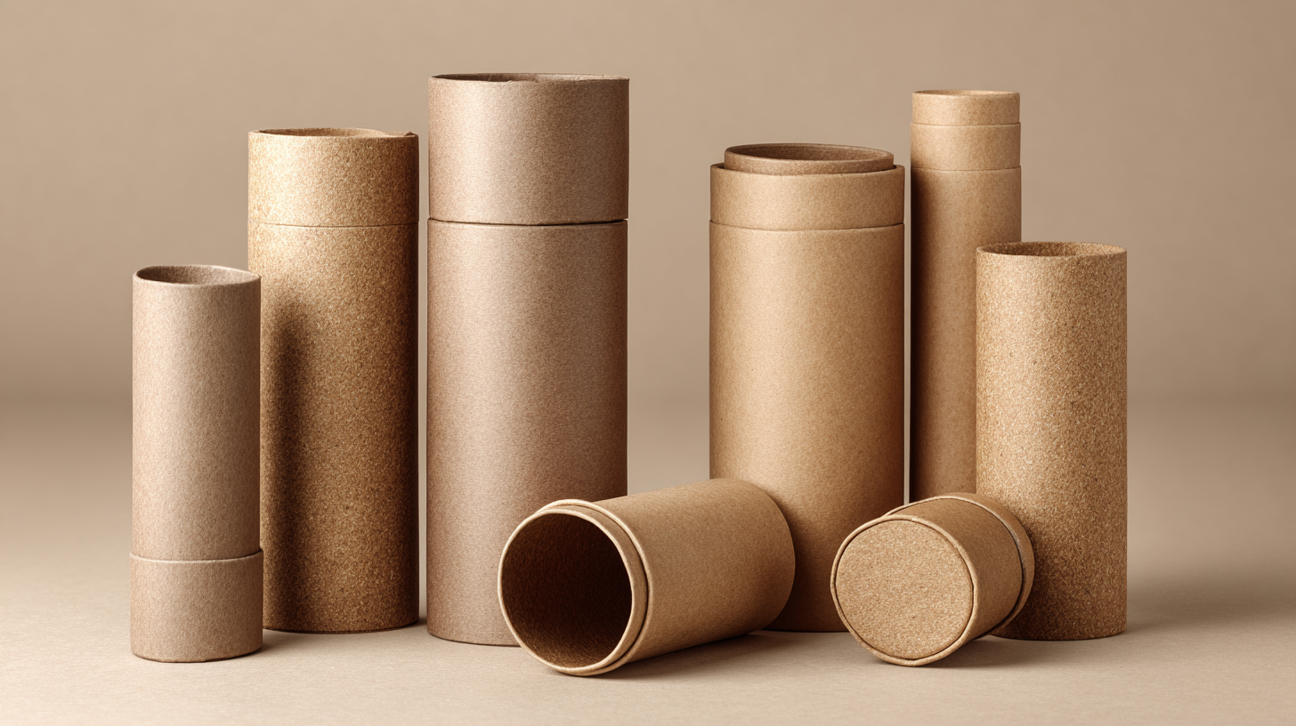 Exploring the Versatility of Kraft Tubes in Sustainable Packaging Solutions