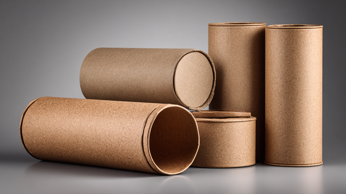 Exploring the Versatility of Kraft Tubes in Sustainable Packaging Solutions