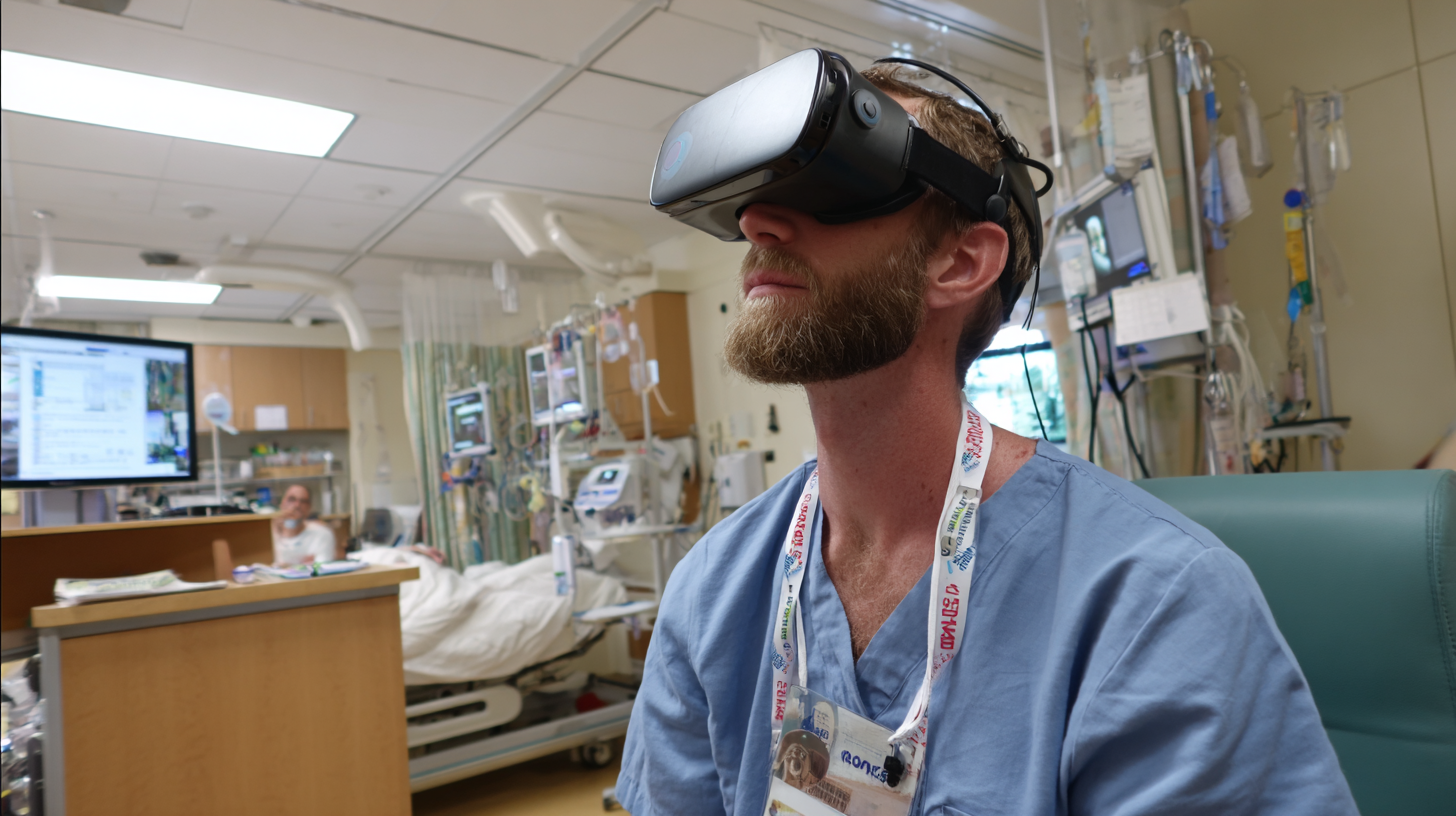 Transforming Patient Care: The Future of VR Training in Healthcare Environments