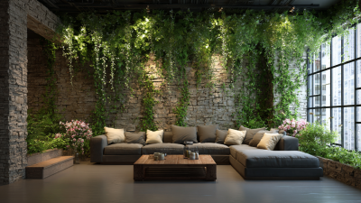 Elevate Your Space: The Benefits of Fake Vines Spotlight in Modern Home Decor