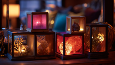 Creative Ways to Use Display Boxes for Stunning Home Decor