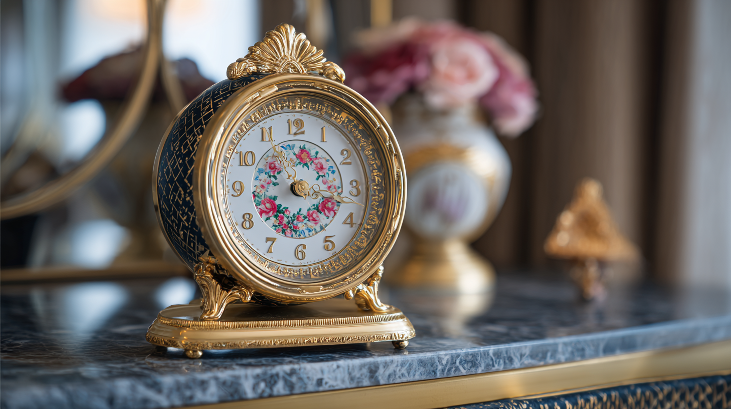 The Rise of Decorative Table Clocks in Home Decor Trends and Their Impact on Interior Aesthetics