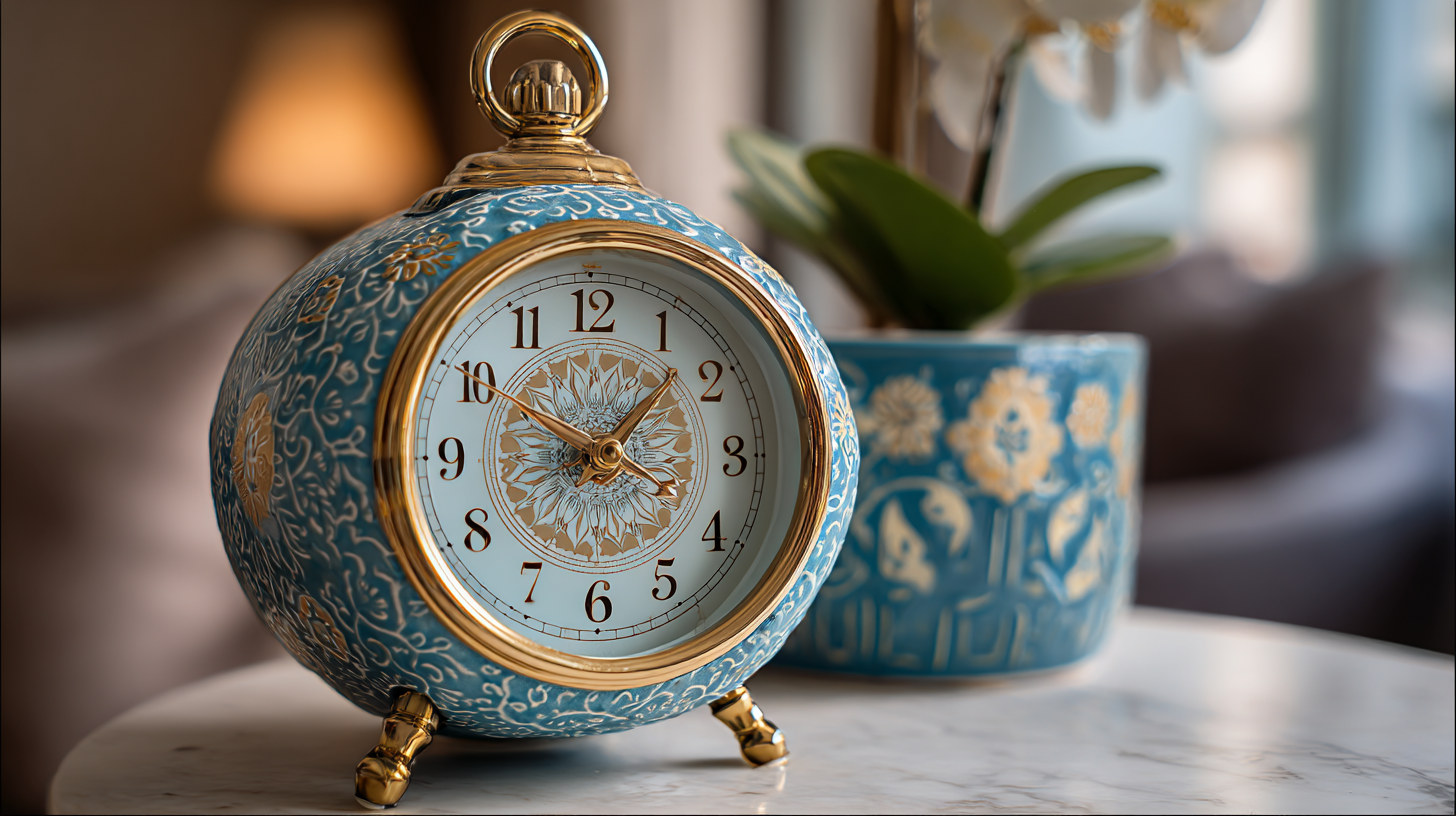 The Rise of Decorative Table Clocks in Home Decor Trends and Their Impact on Interior Aesthetics