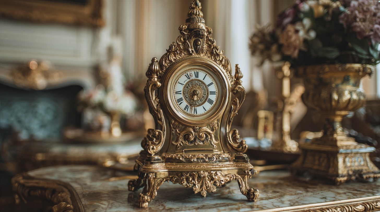 The Rise of Decorative Table Clocks in Home Decor Trends and Their Impact on Interior Aesthetics