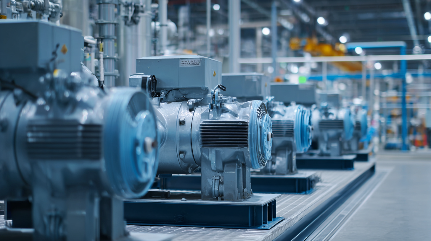 Unlocking Efficiency: How Industrial Gas Compressors Revolutionize Modern Manufacturing