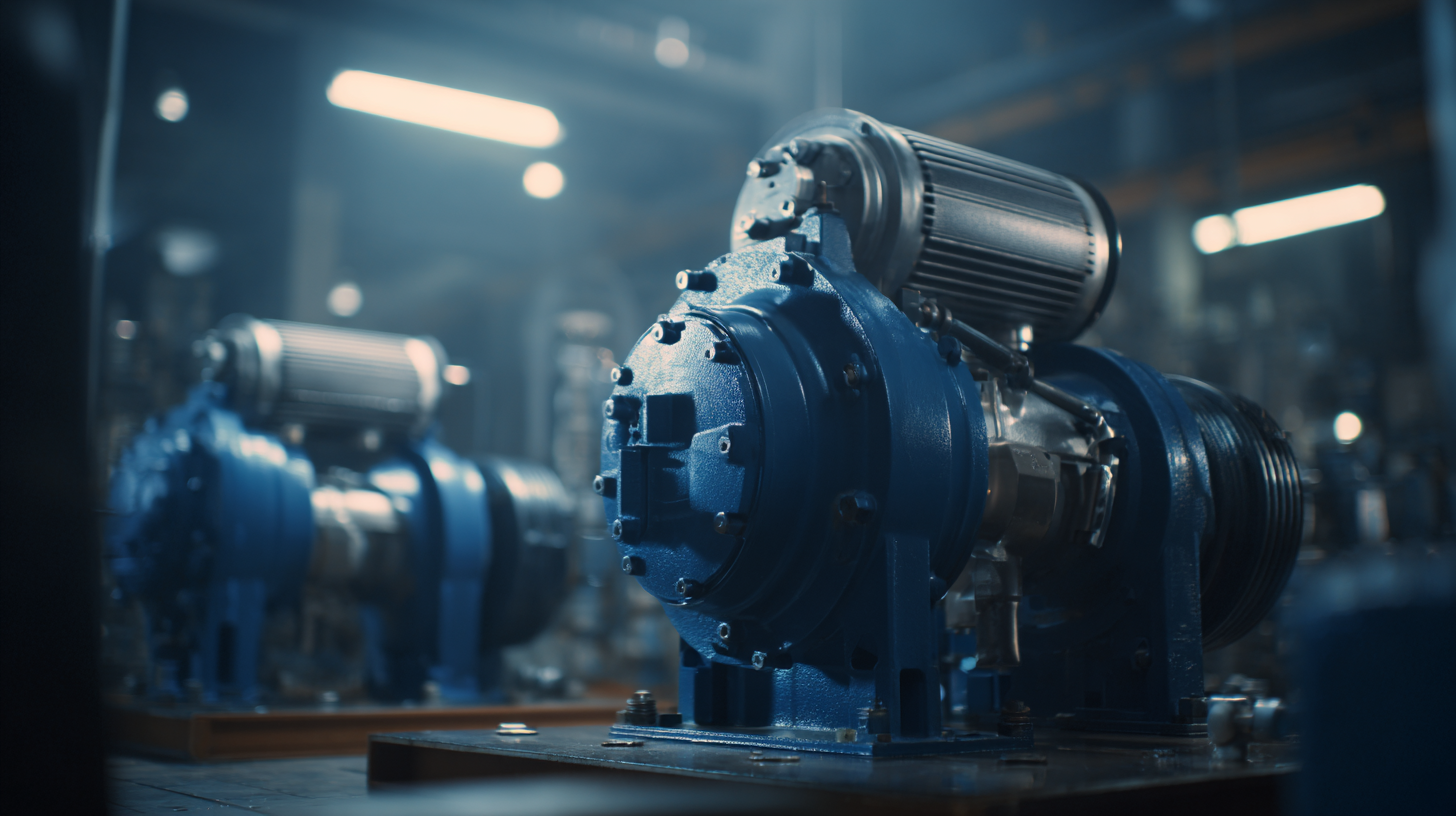 Unlocking Efficiency: How Industrial Gas Compressors Revolutionize Modern Manufacturing