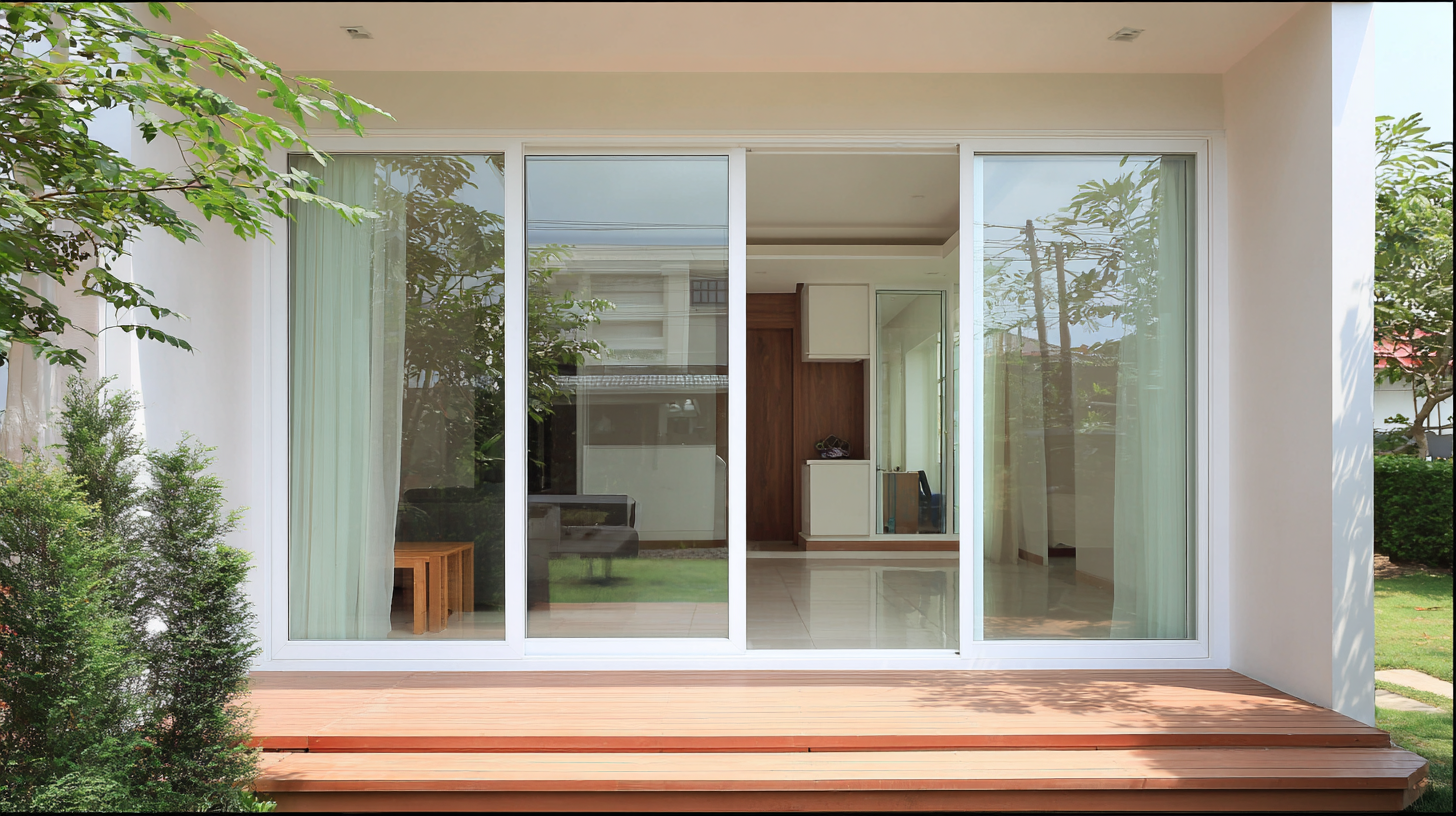 The Benefits of Choosing Aluminium Sliding Doors for Modern Homes