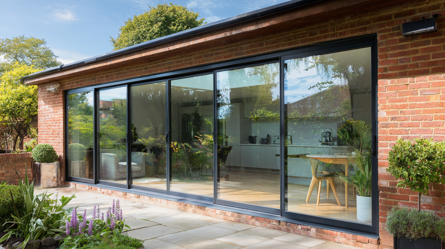 The Benefits of Choosing Aluminium Sliding Doors for Modern Homes