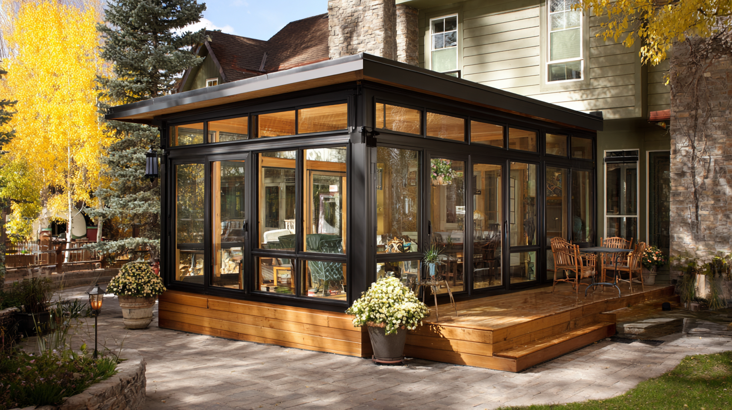 Transform Your Home with Aluminum Clad Wood Sunrooms: The Perfect Blend of Aesthetics and Energy Efficiency