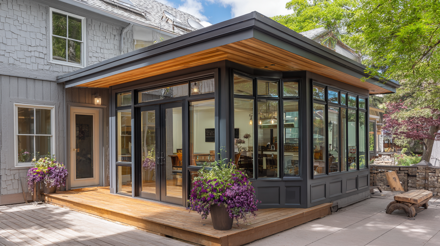Transform Your Home with Aluminum Clad Wood Sunrooms: The Perfect Blend of Aesthetics and Energy Efficiency