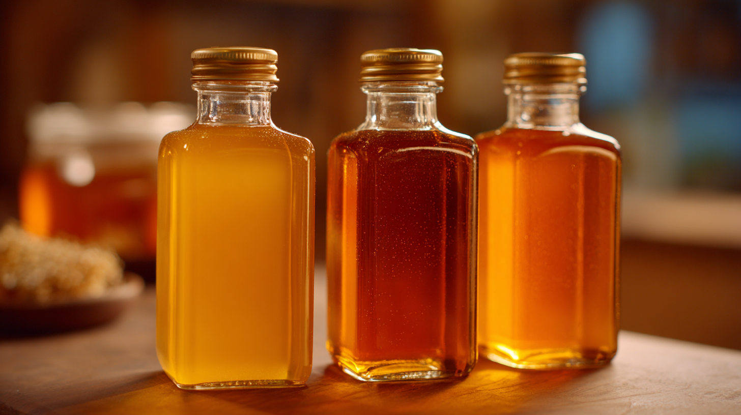 The Sweet Science Behind Honey Bottles: Exploring Storage, Benefits, and Bee-Friendly Practices