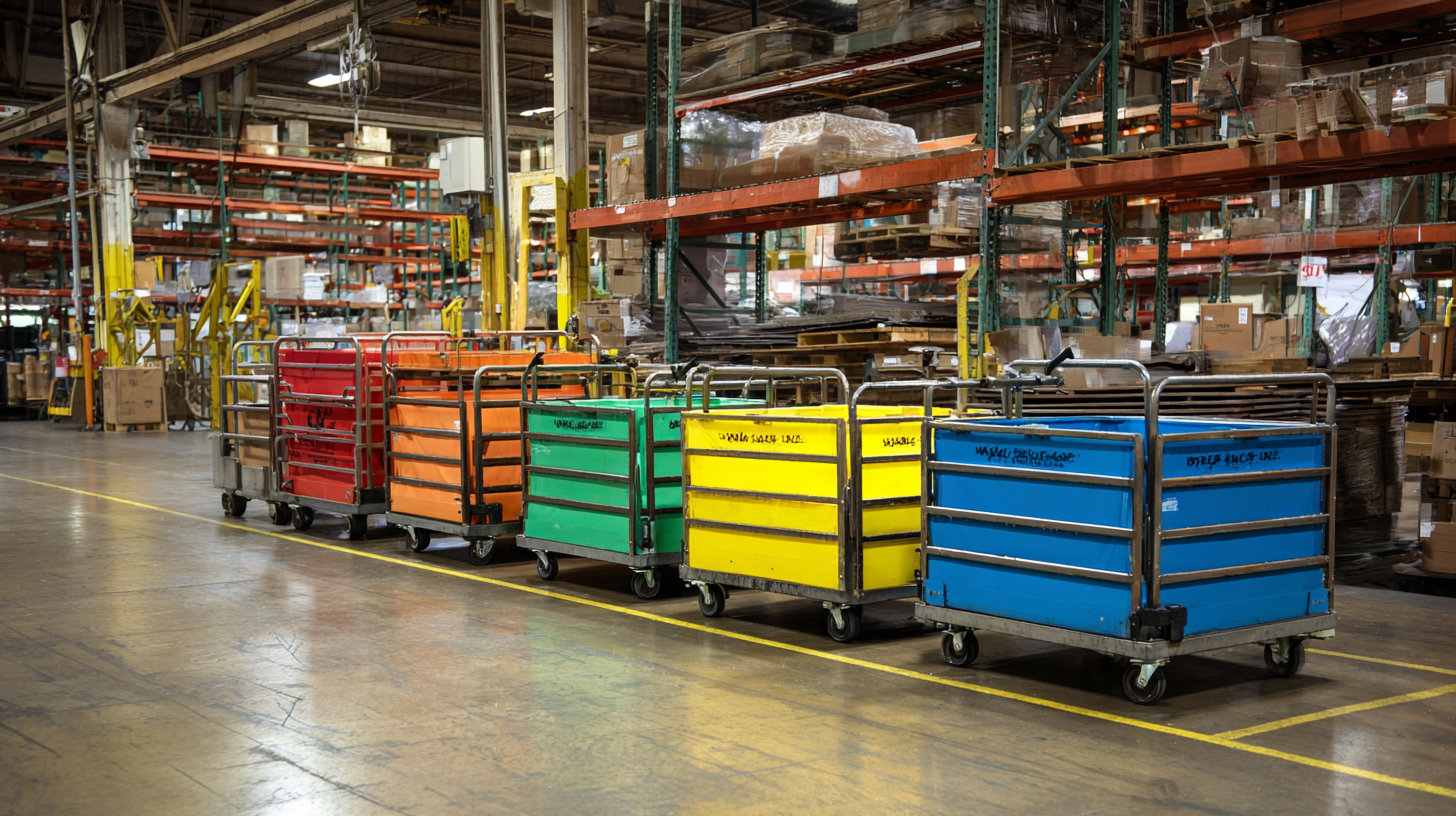 The Essential Guide to Choosing the Best Material Handling Carts for Your Business Needs
