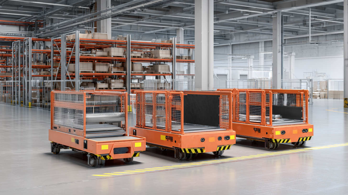 The Essential Guide to Choosing the Best Material Handling Carts for Your Business Needs
