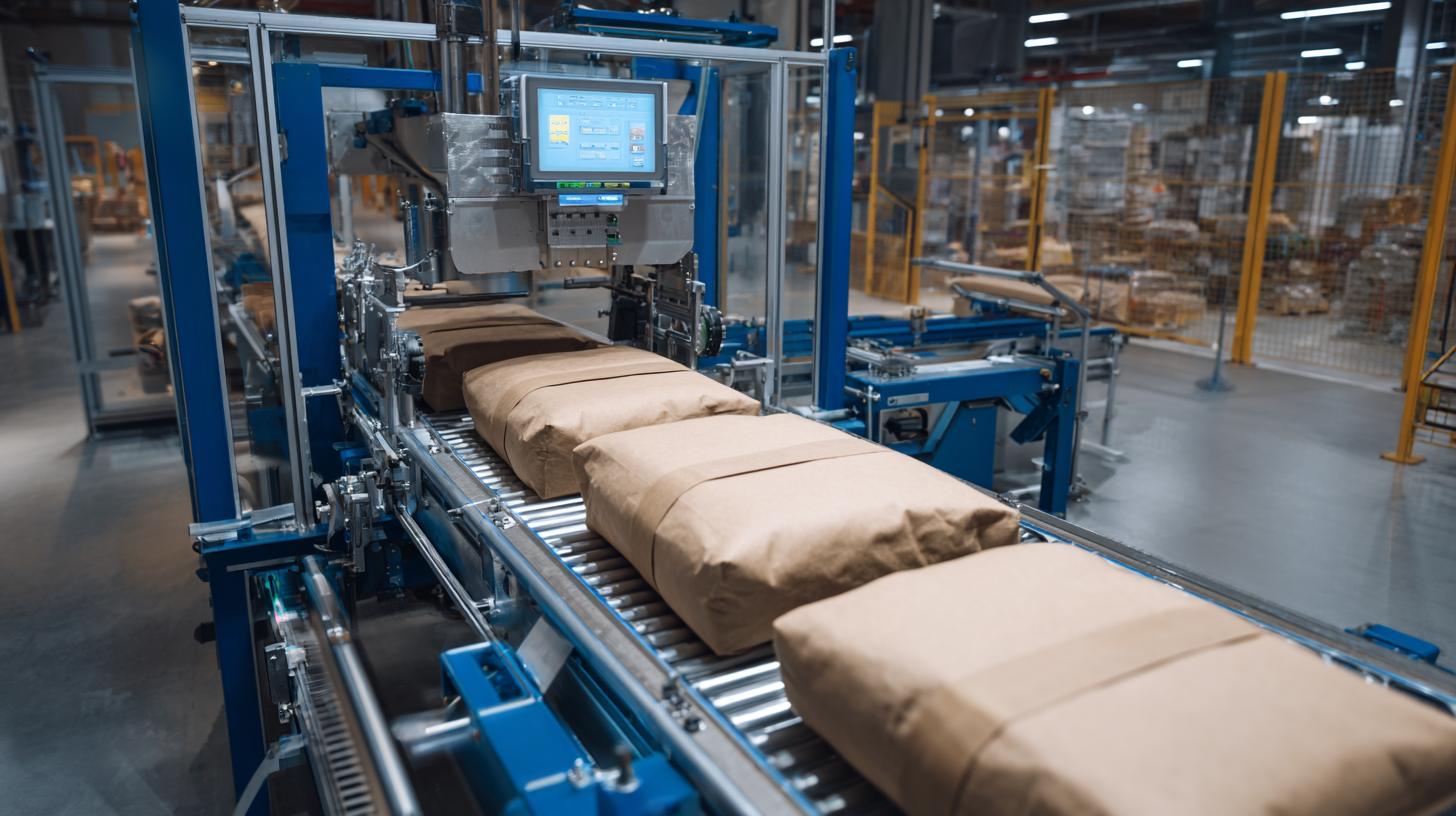 Unlocking Efficiency: How Automated Bagging Systems Boost Packaging Speeds by 40% in 2023