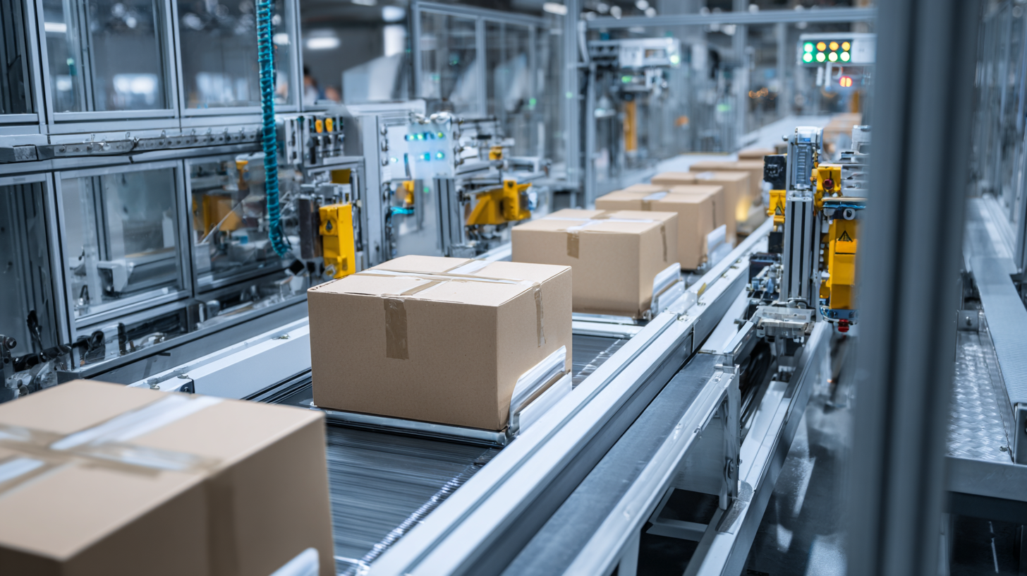 Unlocking Efficiency: How Automated Bagging Systems Boost Packaging Speeds by 40% in 2023