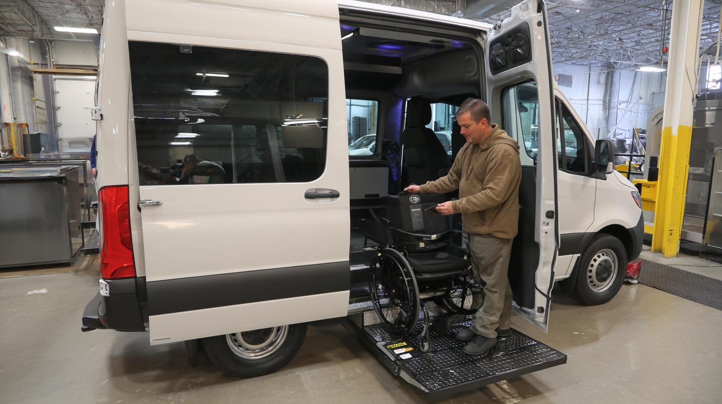 Exploring the Benefits of Customizable Adaptive Vans for Enhanced Mobility
