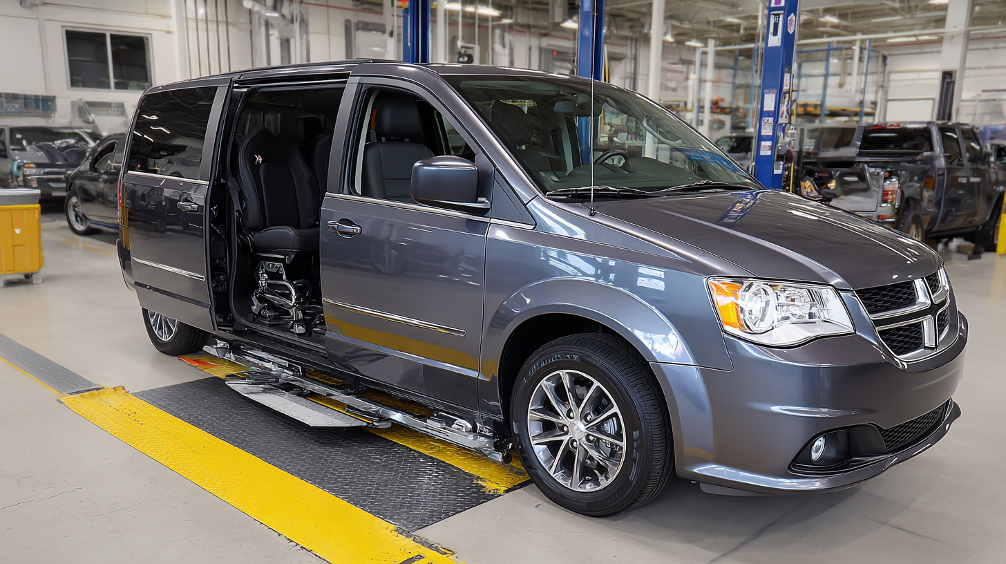 Exploring the Benefits of Customizable Adaptive Vans for Enhanced Mobility