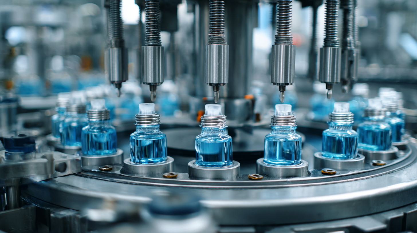 Revolutionizing Production: The Future of Filling Equipment in Modern Manufacturing