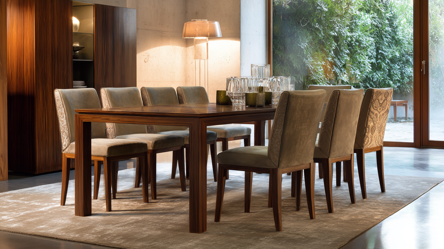 Exploring the Best Dining Room Table Chairs for Small Spaces and Modern Interiors