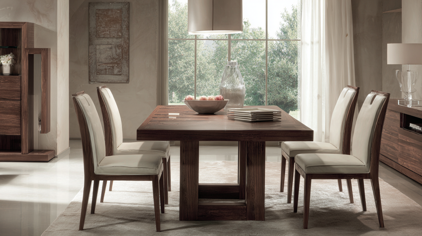 Exploring the Best Dining Room Table Chairs for Small Spaces and Modern Interiors