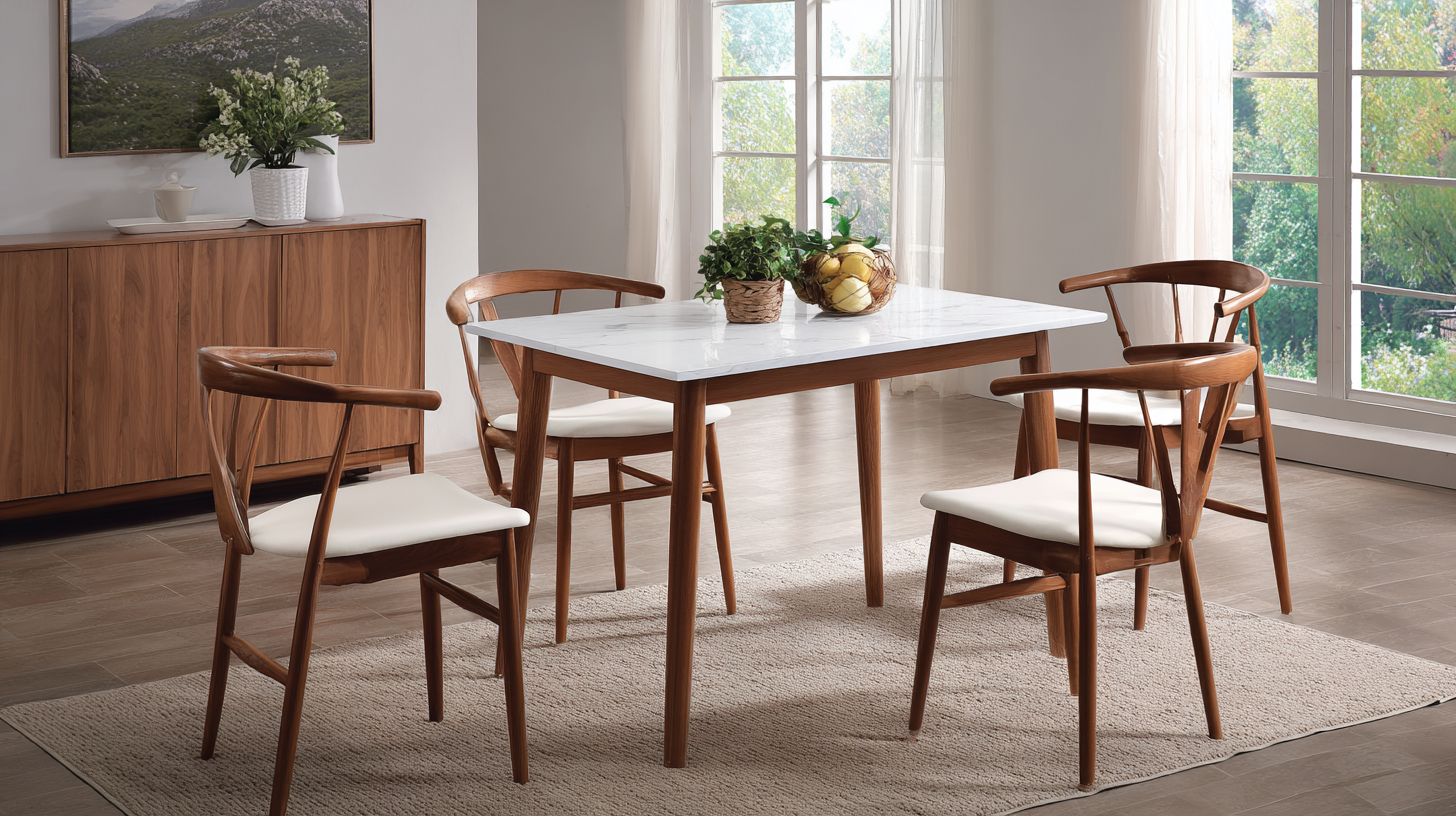Exploring the Best Dining Room Table Chairs for Small Spaces and Modern Interiors