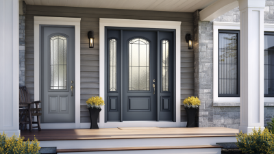 Enhancing Curb Appeal: The Benefits of Front Doors with Glass Panels for Modern Homes