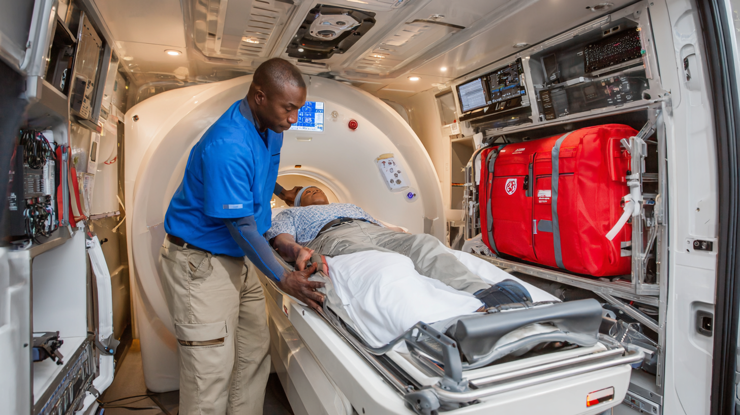 Revolutionizing Emergency Medicine: The Impact of Mobile CT Scan Units on Patient Outcomes